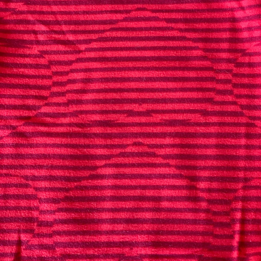 LuLaRoe Hearts & Stripes OS Leggings